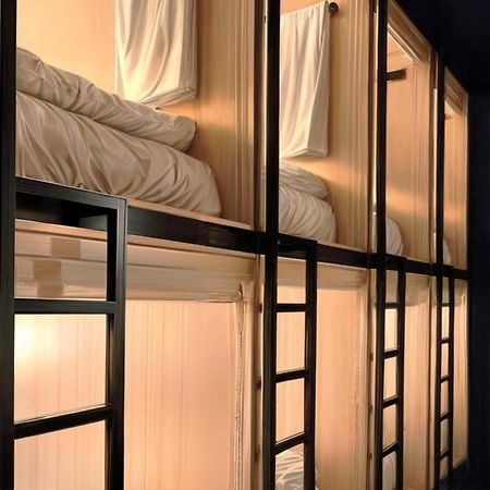 Westay Capsule Hostel Dubai Exterior photo
