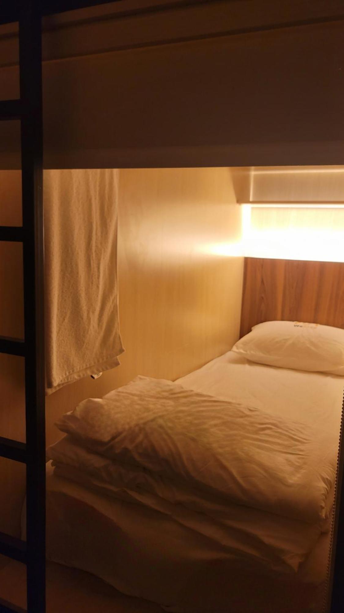Westay Capsule Hostel Dubai Exterior photo